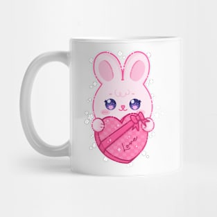 Valentine Bunny Mug